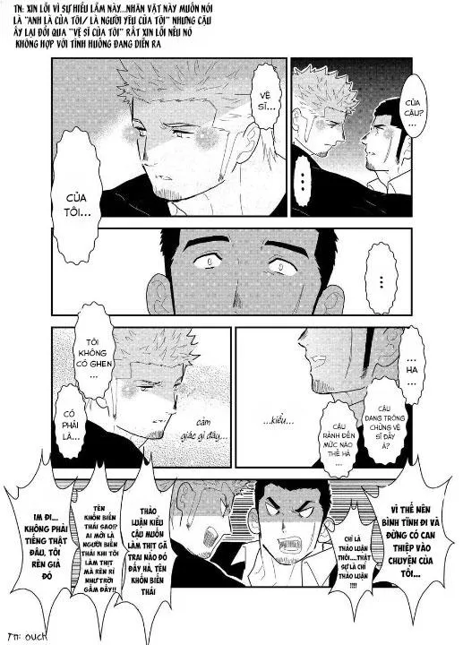 Sorairo Panda Chapter 3 Trang 15