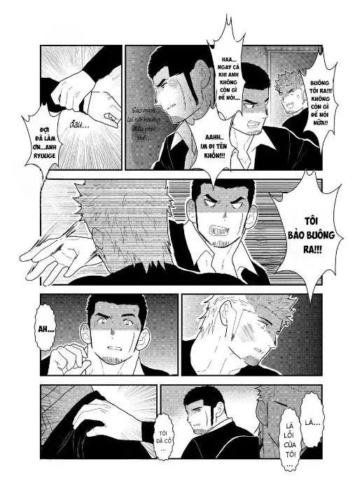 Sorairo Panda Chapter 3 Trang 16