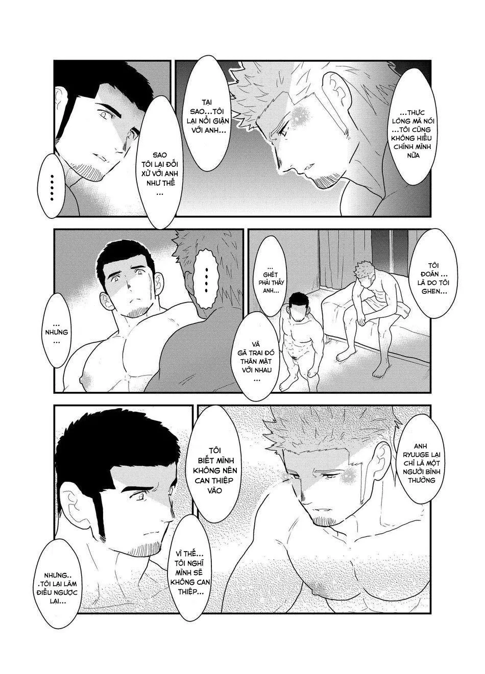 Sorairo Panda Chapter 3 Trang 34