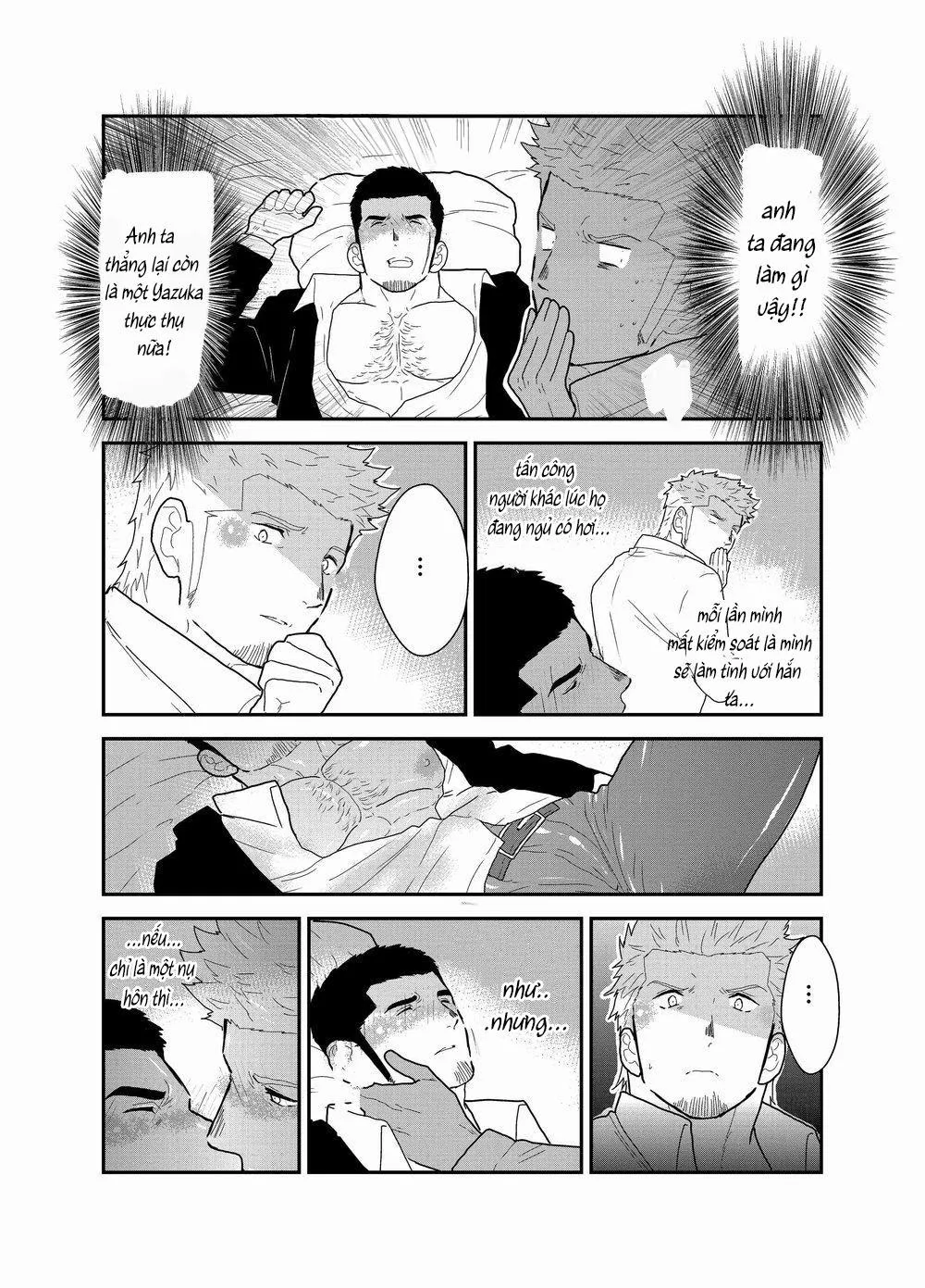 Sorairo Panda Chapter 4 Trang 8