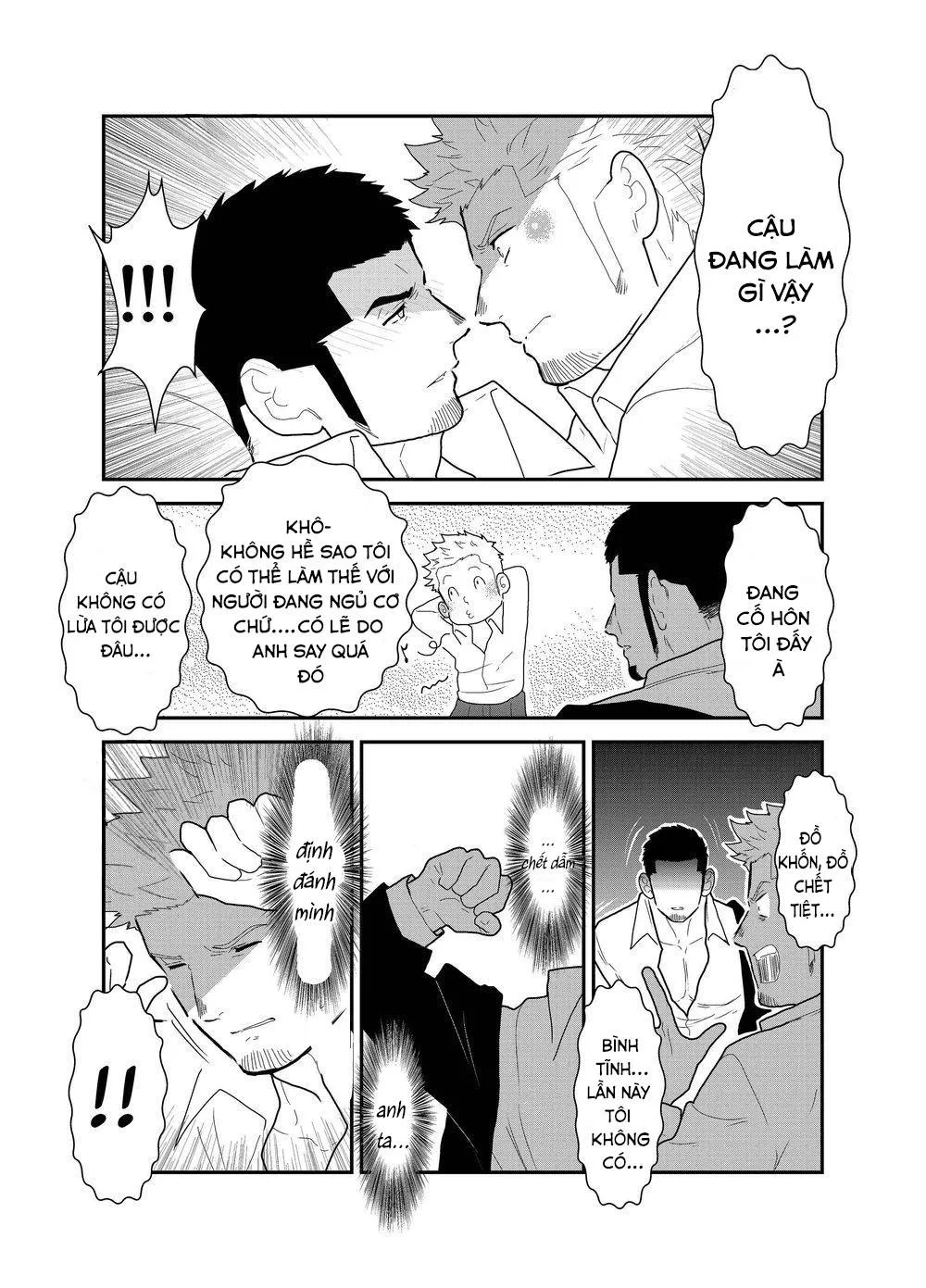 Sorairo Panda Chapter 4 Trang 9