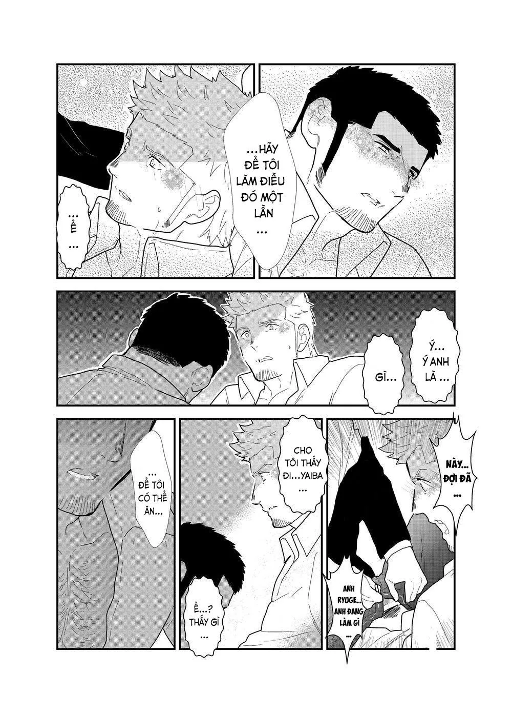 Sorairo Panda Chapter 4 Trang 10