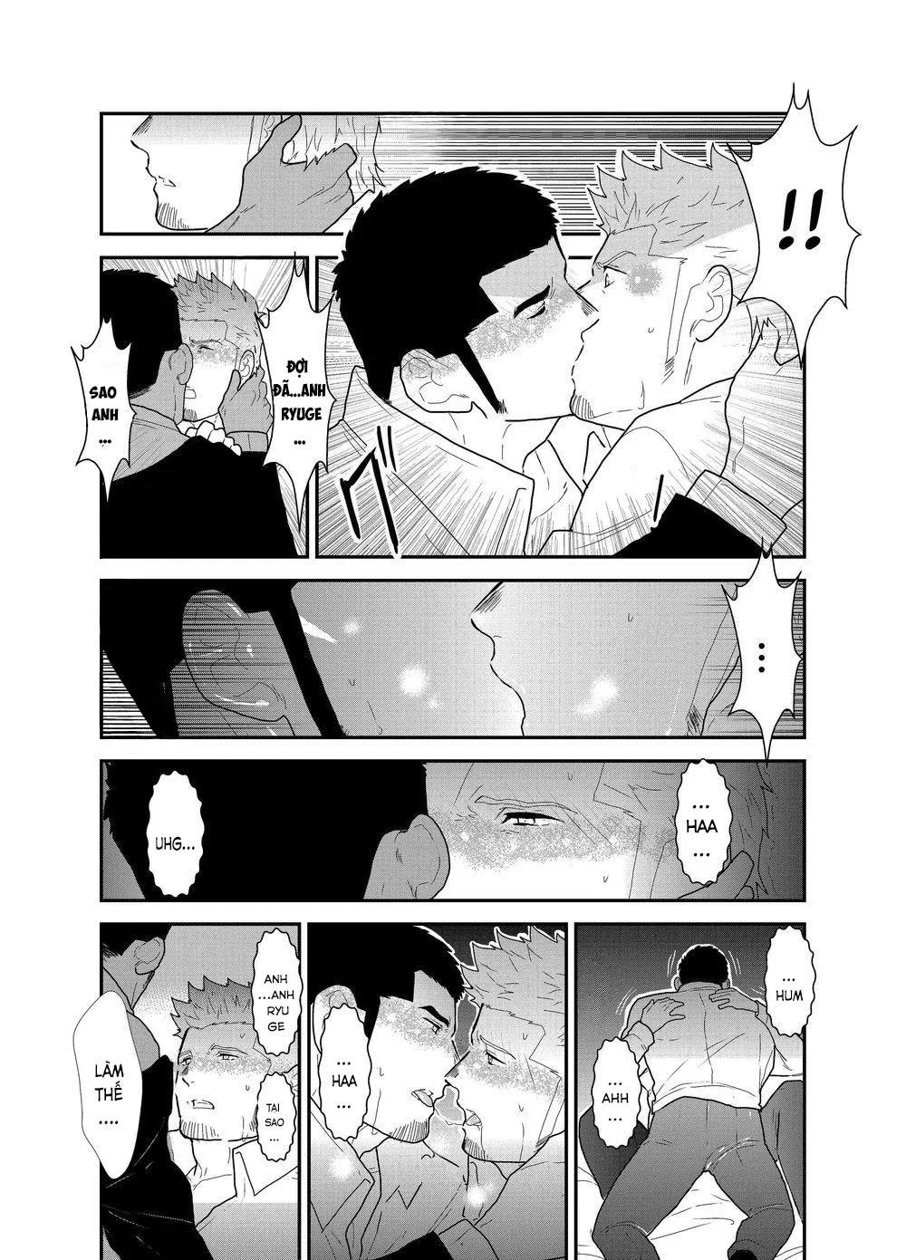 Sorairo Panda Chapter 4 Trang 11