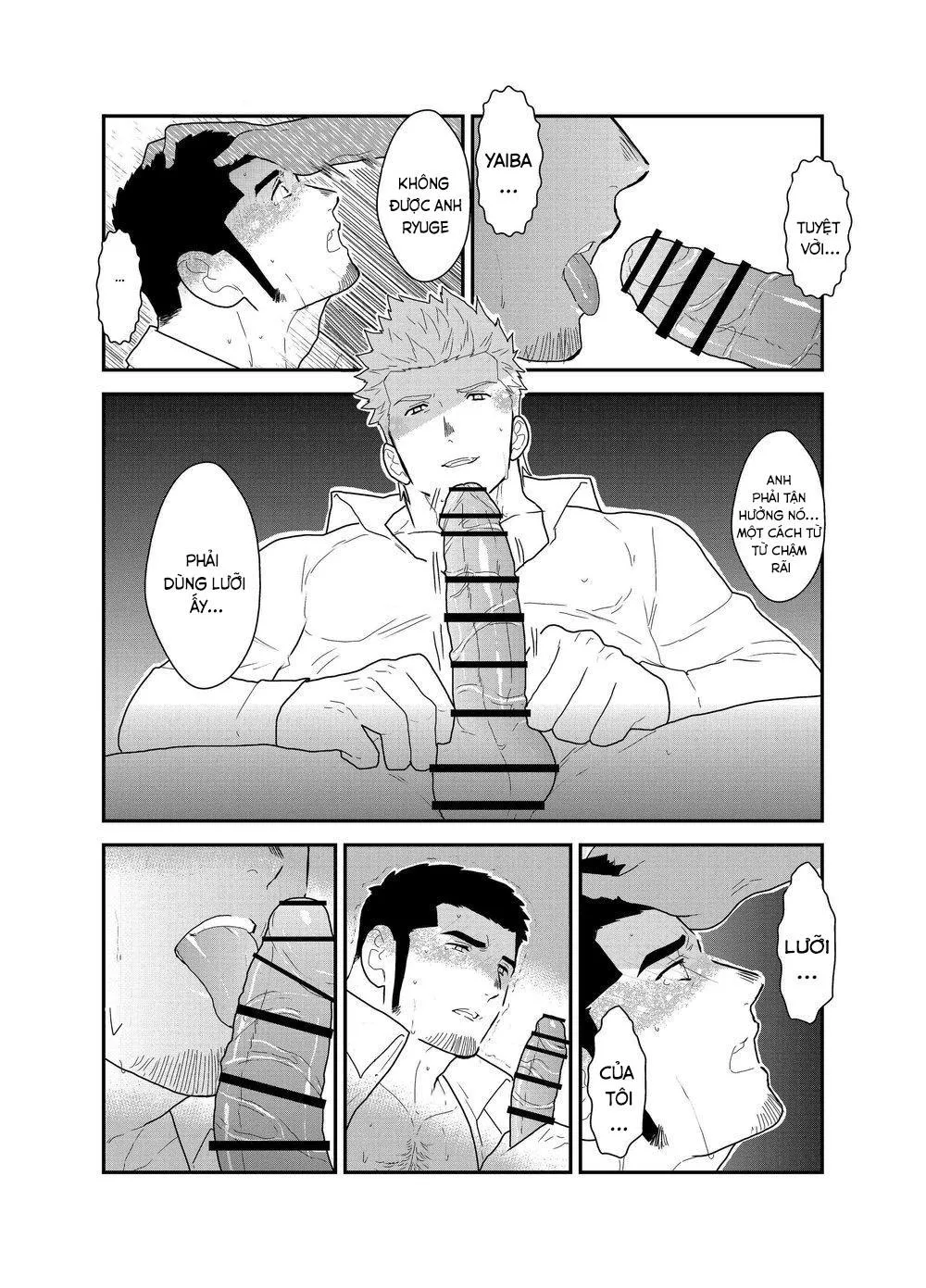 Sorairo Panda Chapter 4 Trang 13