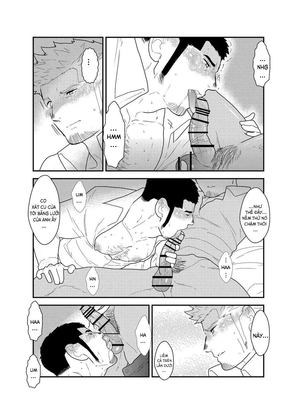 Sorairo Panda Chapter 4 Trang 14