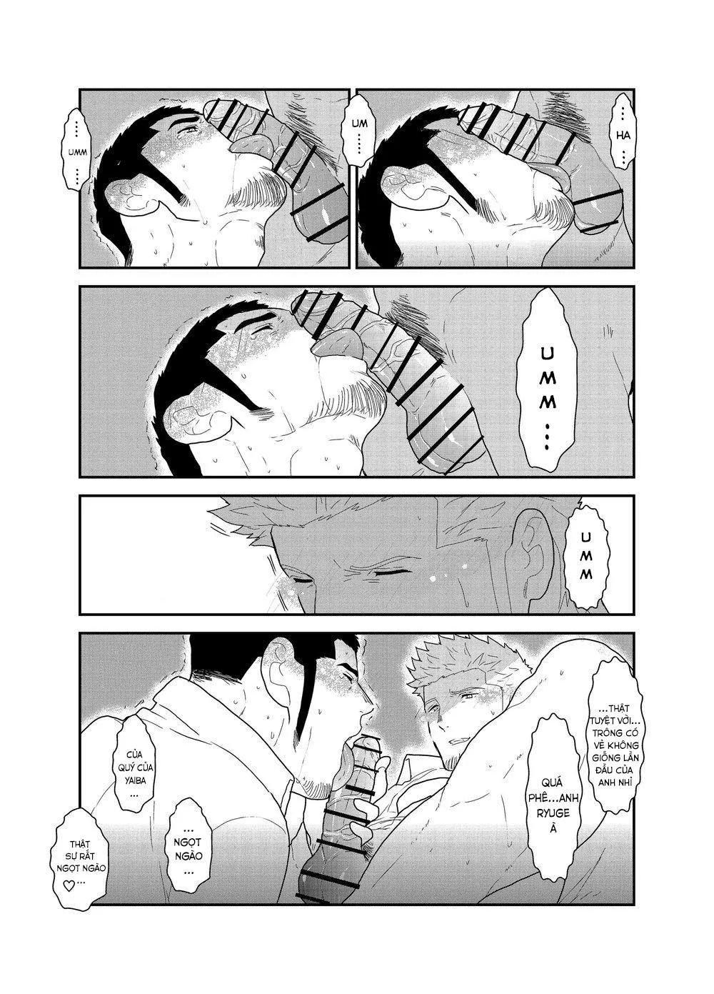 Sorairo Panda Chapter 4 Trang 15