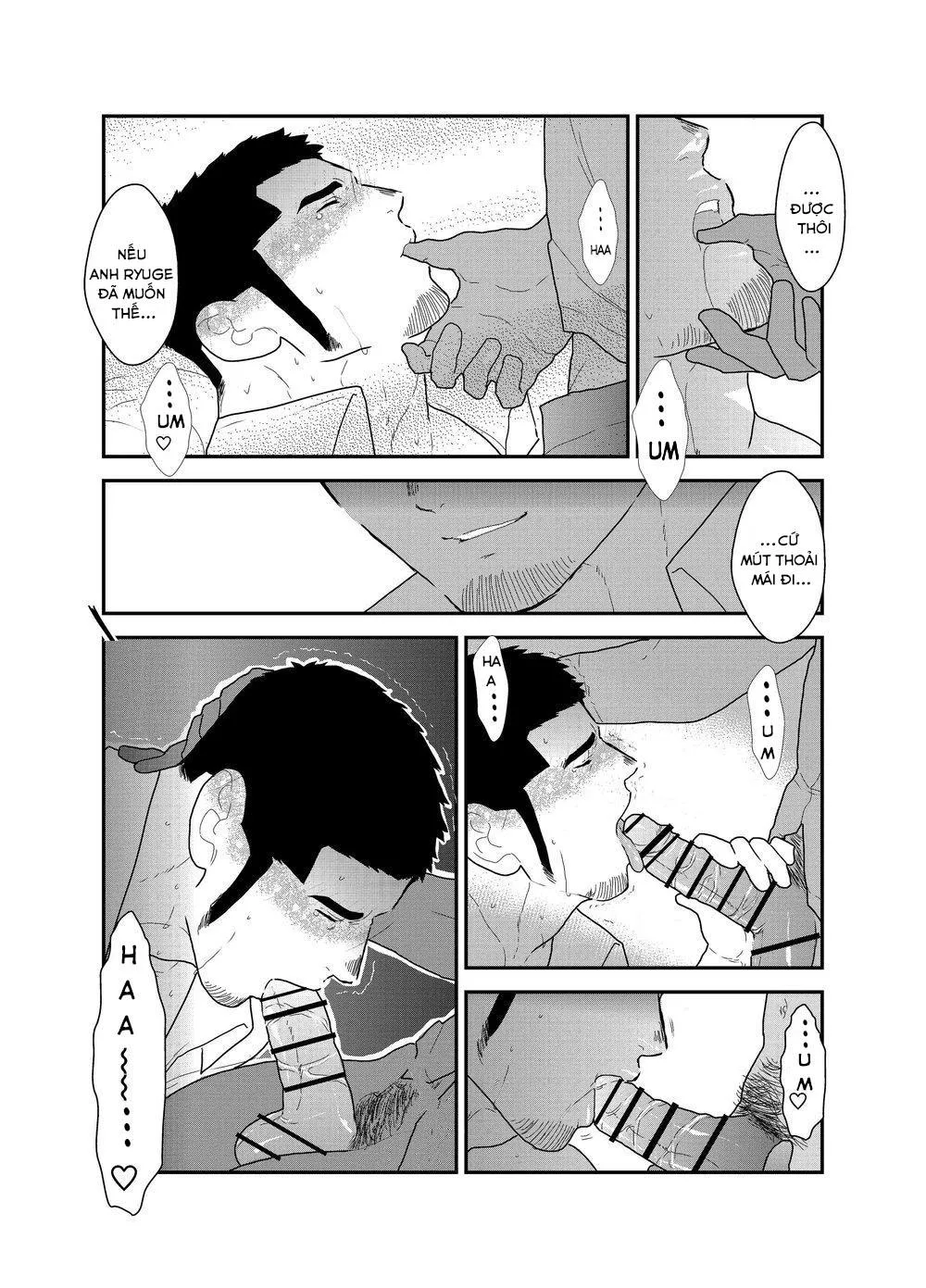 Sorairo Panda Chapter 4 Trang 17