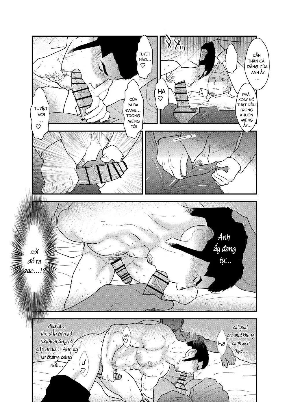 Sorairo Panda Chapter 4 Trang 18