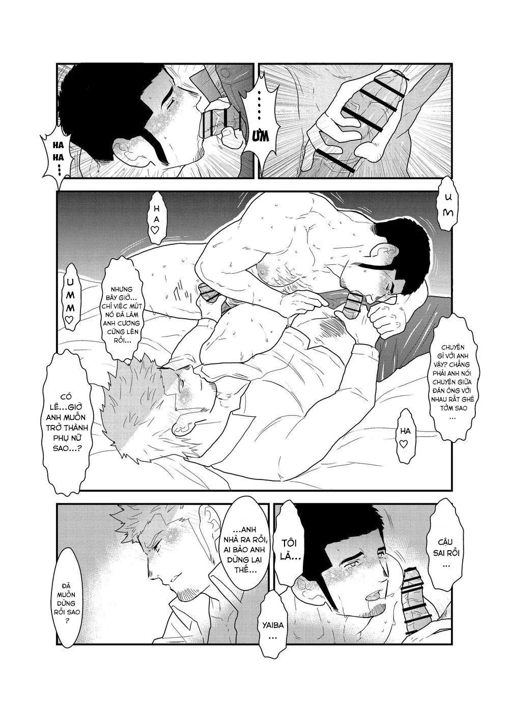 Sorairo Panda Chapter 4 Trang 20