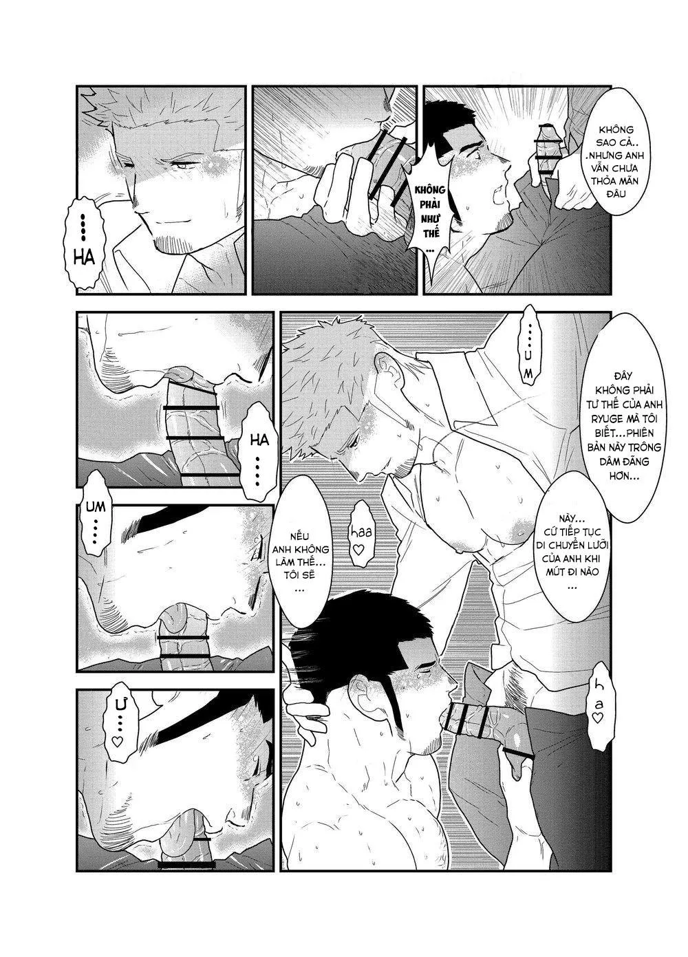 Sorairo Panda Chapter 4 Trang 21