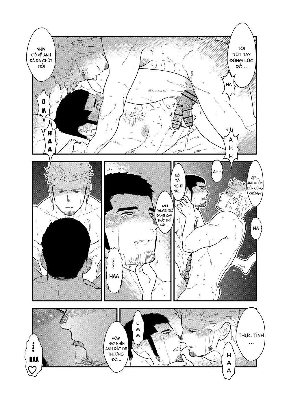 Sorairo Panda Chapter 4 Trang 28