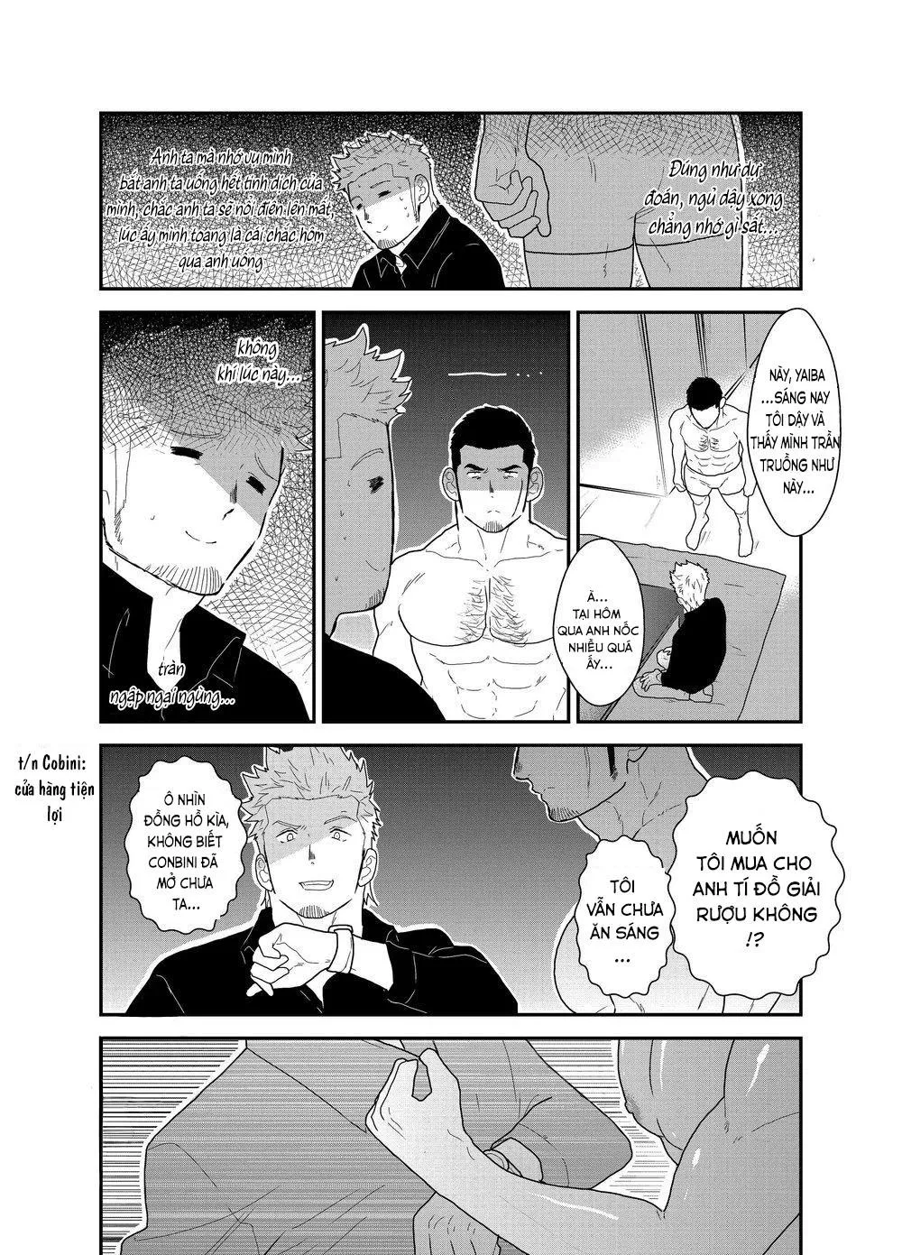 Sorairo Panda Chapter 4 Trang 36