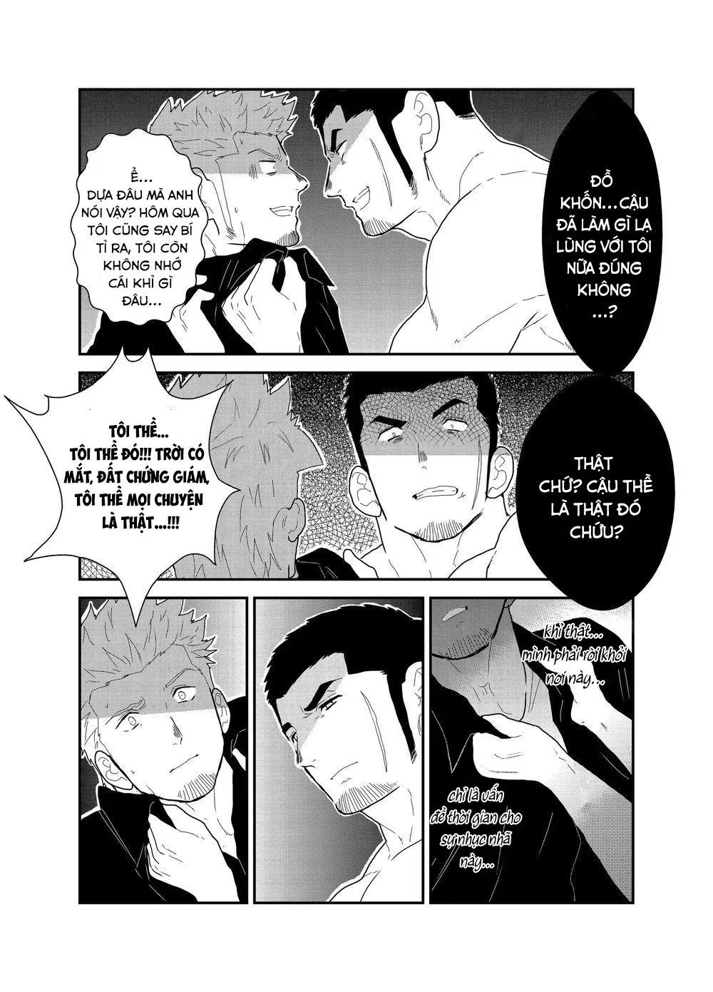 Sorairo Panda Chapter 4 Trang 37