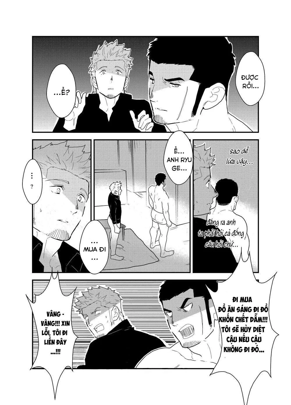 Sorairo Panda Chapter 4 Trang 38