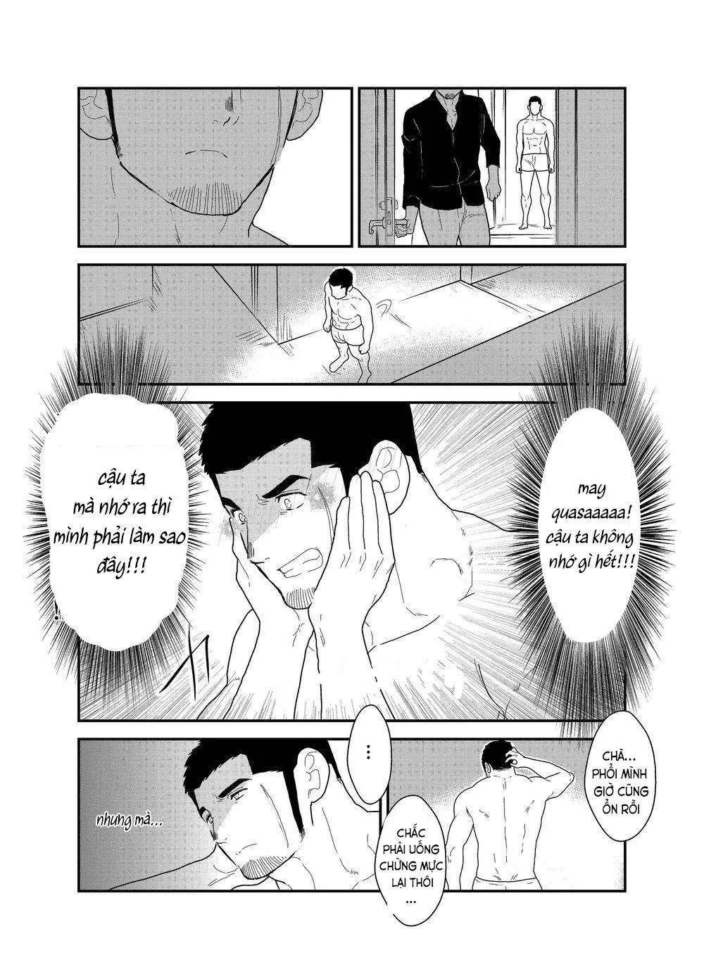 Sorairo Panda Chapter 4 Trang 39