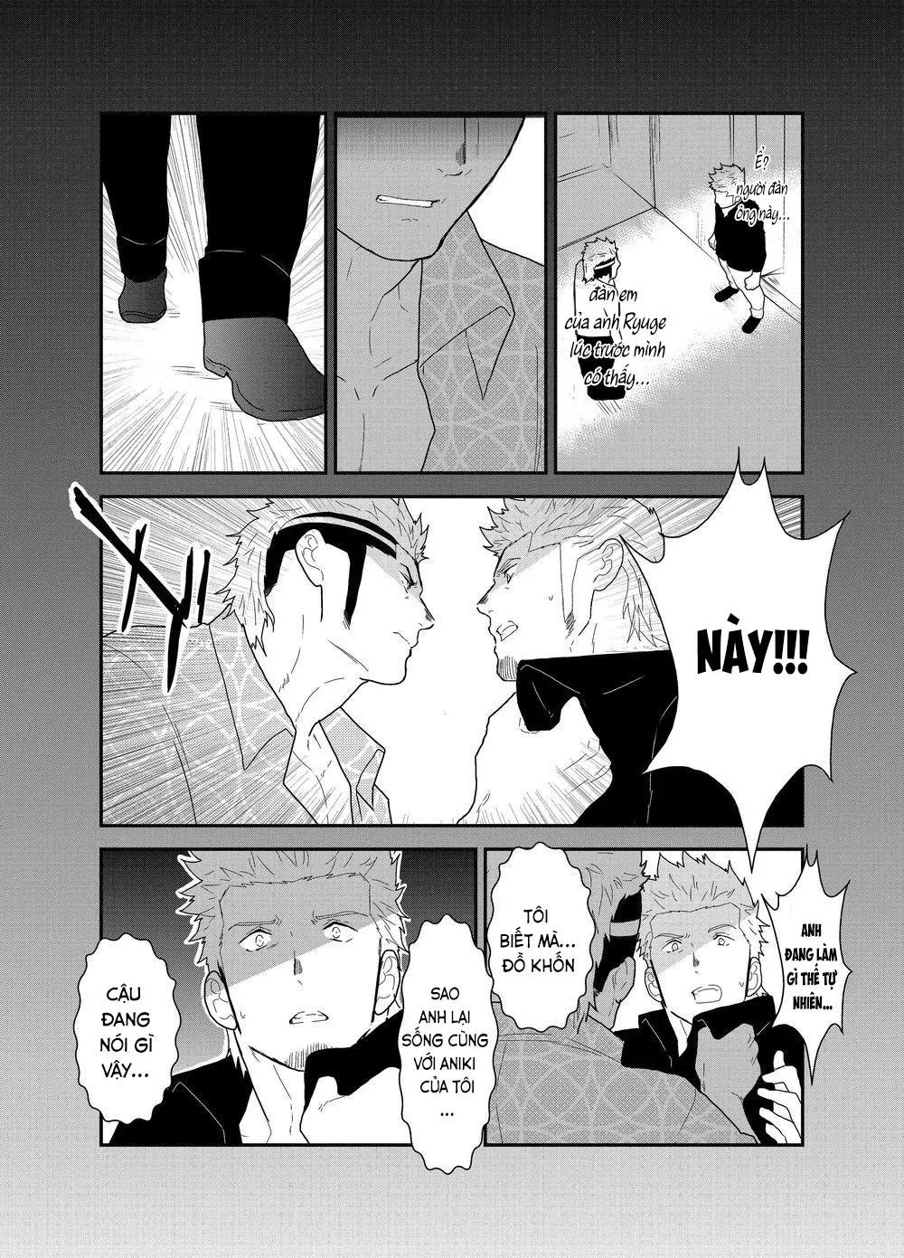 Sorairo Panda Chapter 4 Trang 42