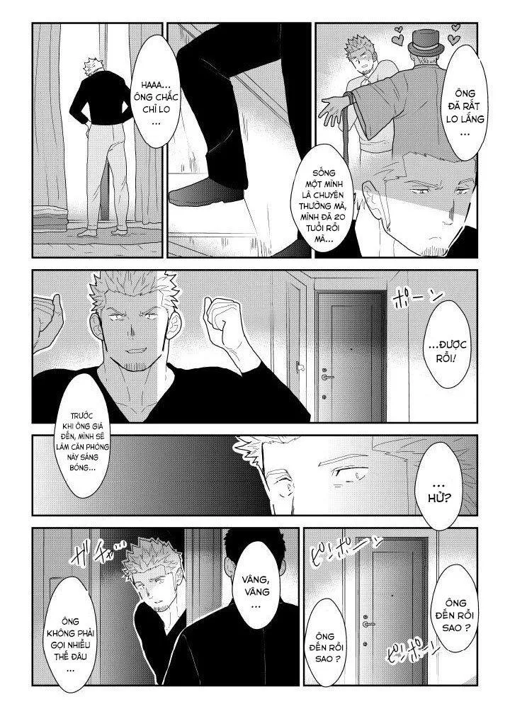 Sorairo Panda Chapter 1 Trang 5