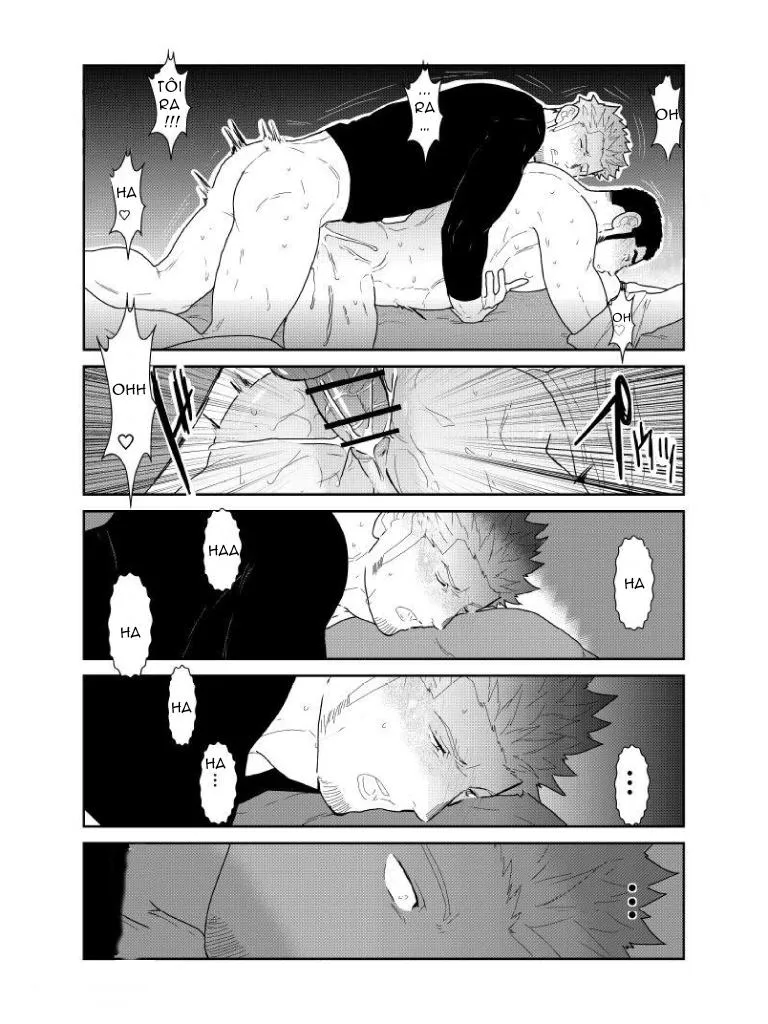 Sorairo Panda Chapter 1 Trang 34