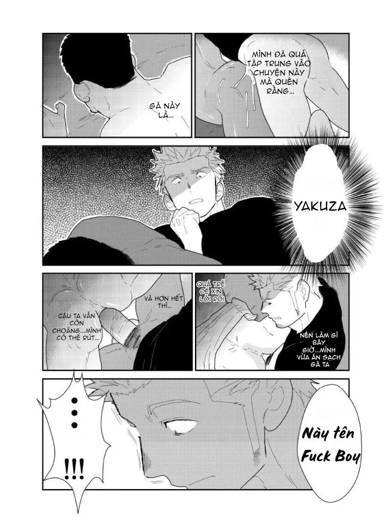 Sorairo Panda Chapter 1 Trang 35