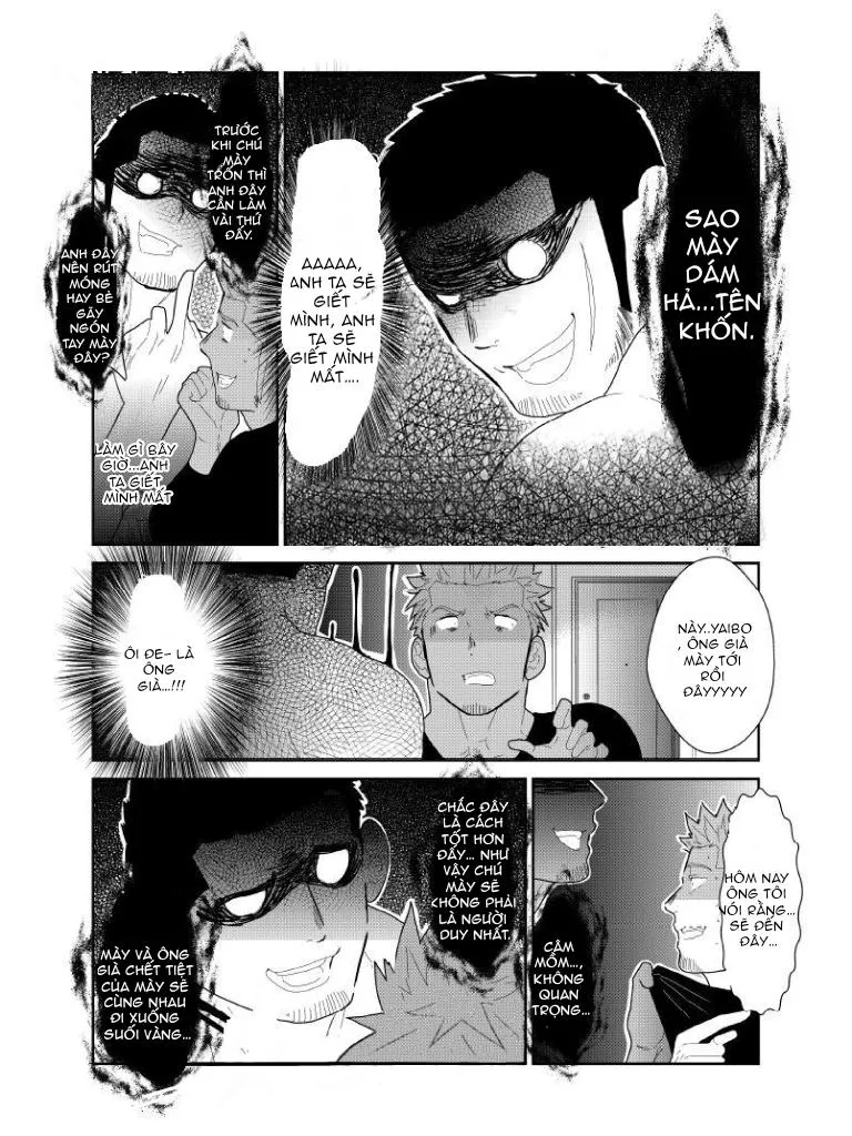 Sorairo Panda Chapter 1 Trang 36