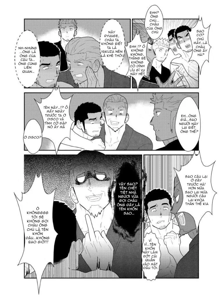 Sorairo Panda Chapter 1 Trang 38