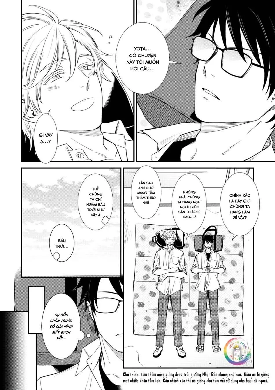 (END) Soshite Bokura wa Warai Au Chapter 2 Trang 3