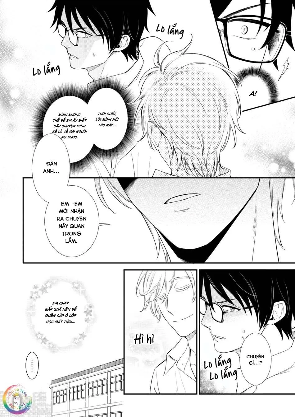 (END) Soshite Bokura wa Warai Au Chapter 2 Trang 5