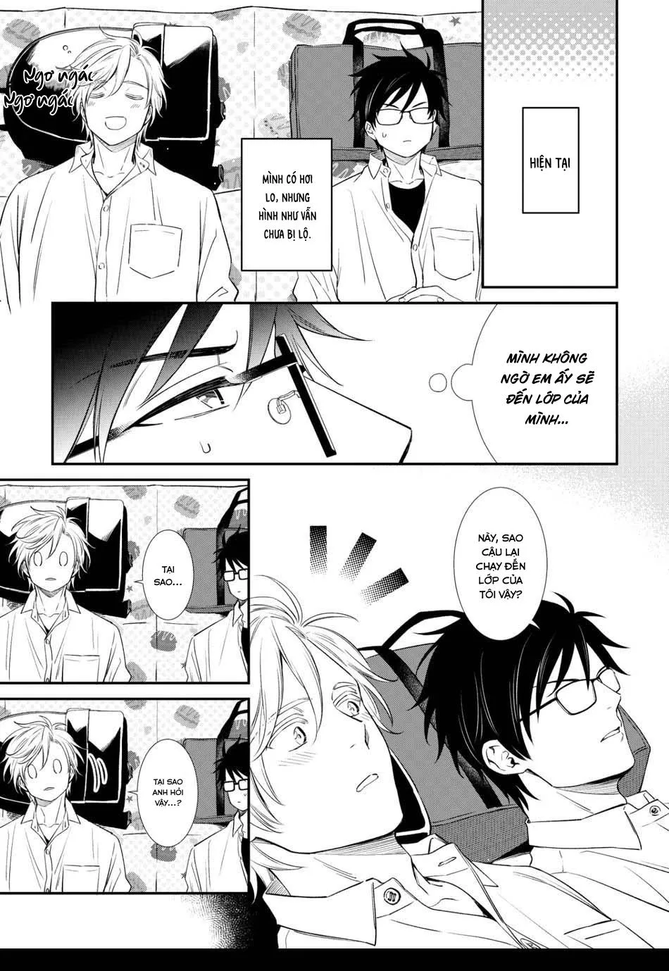 (END) Soshite Bokura wa Warai Au Chapter 2 Trang 6