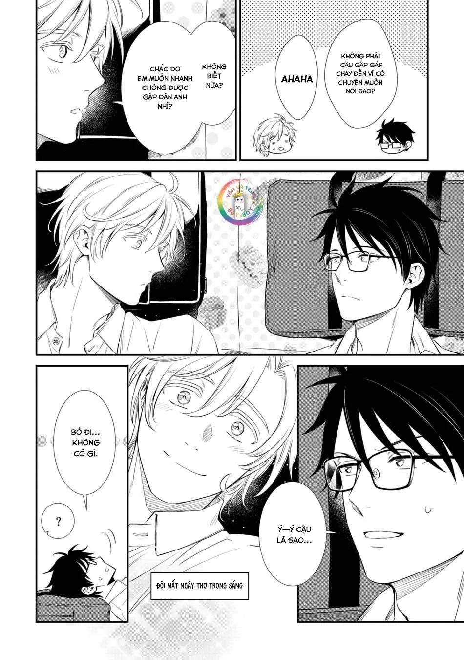 (END) Soshite Bokura wa Warai Au Chapter 2 Trang 7