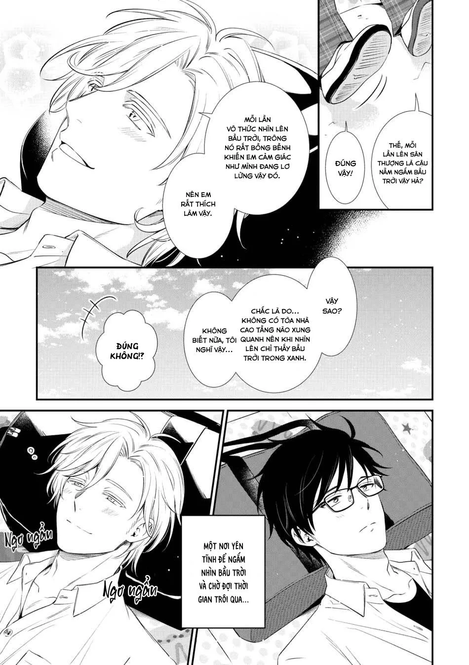 (END) Soshite Bokura wa Warai Au Chapter 2 Trang 8