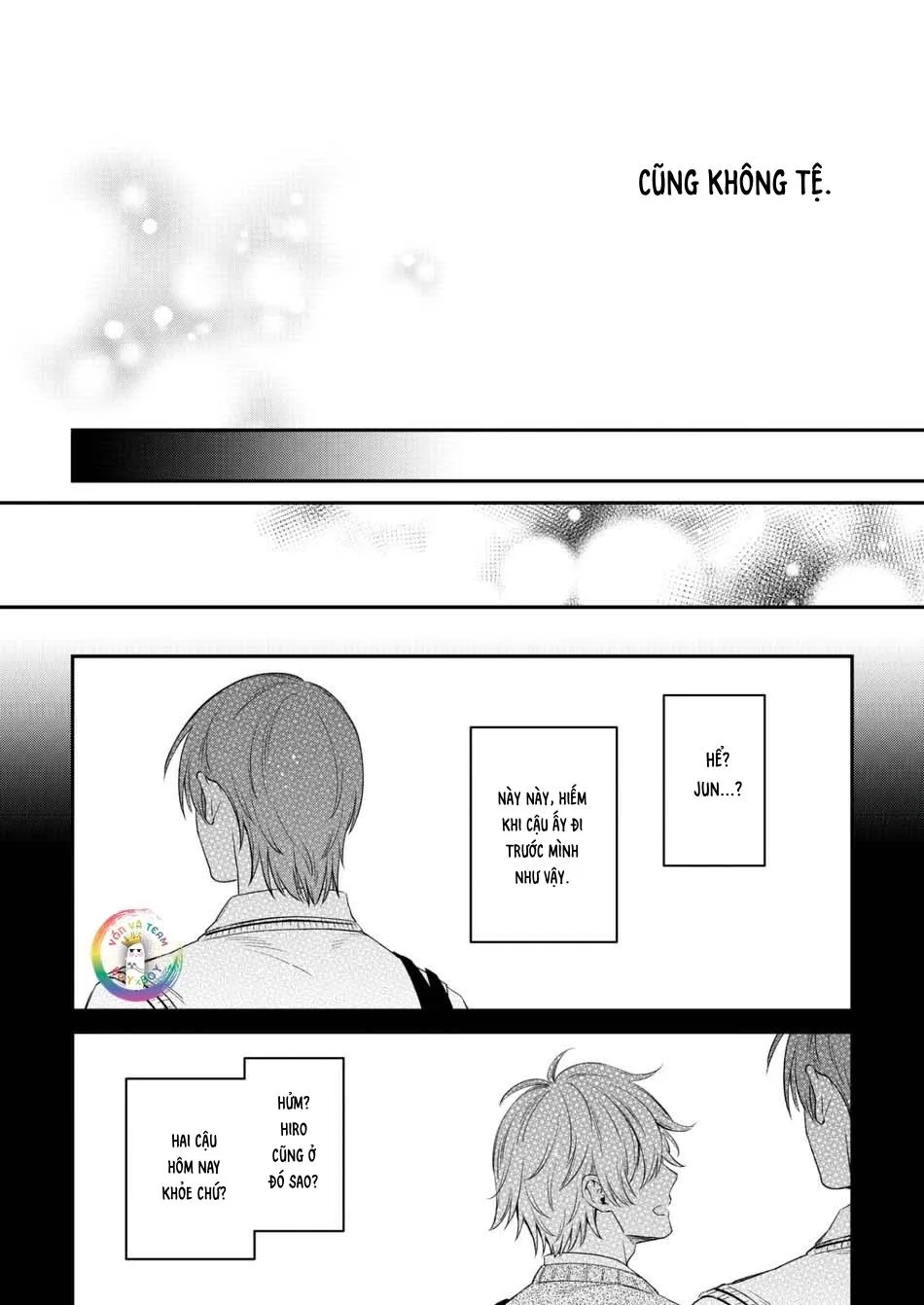 (END) Soshite Bokura wa Warai Au Chapter 2 Trang 9