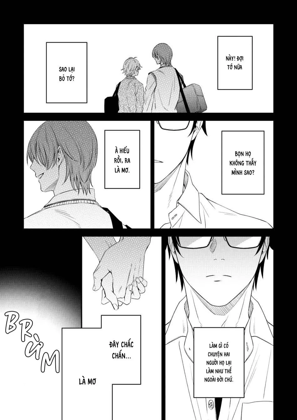 (END) Soshite Bokura wa Warai Au Chapter 2 Trang 10