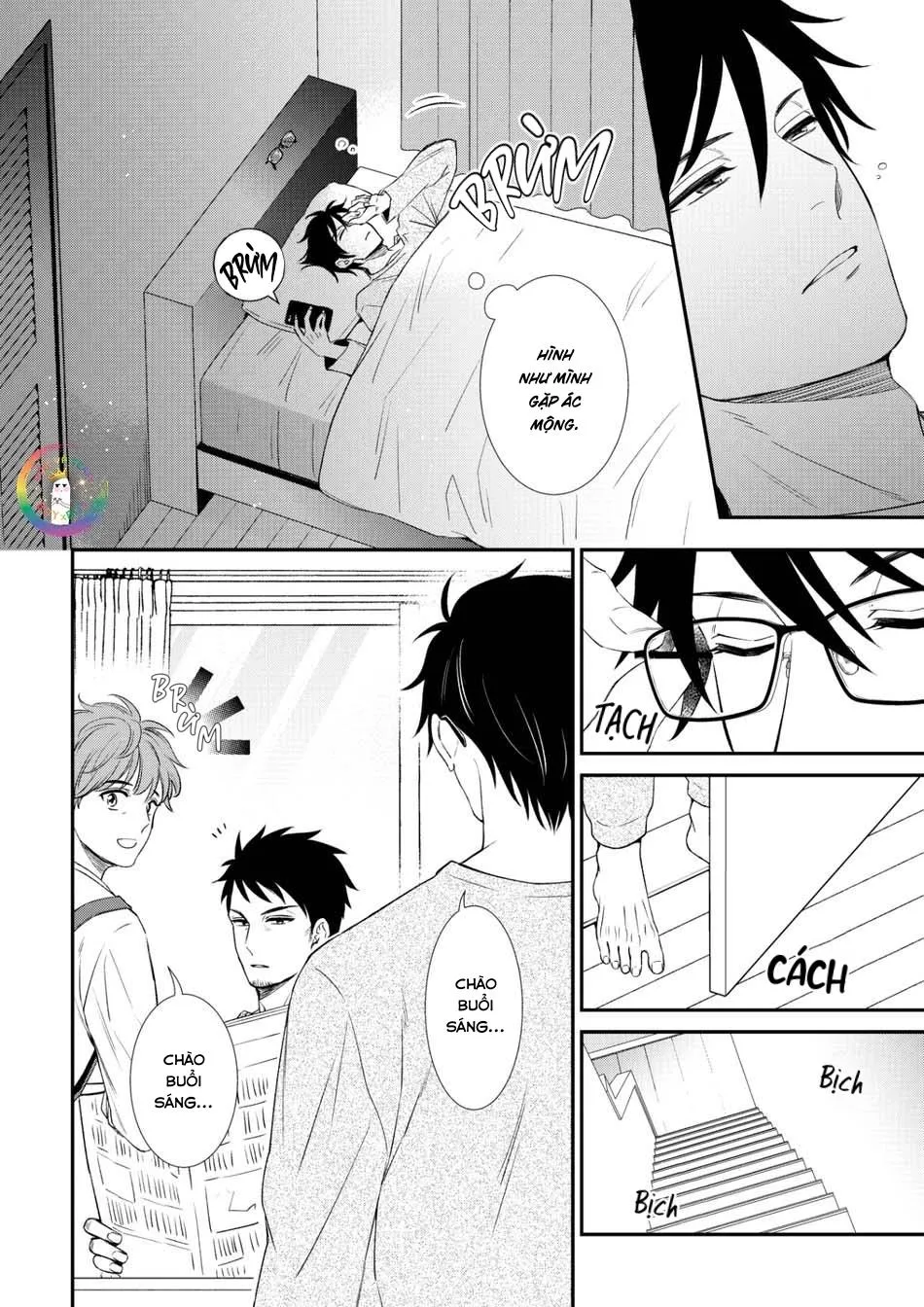 (END) Soshite Bokura wa Warai Au Chapter 2 Trang 11