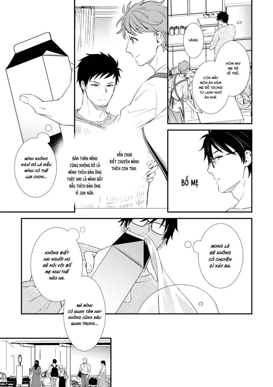 (END) Soshite Bokura wa Warai Au Chapter 2 Trang 12