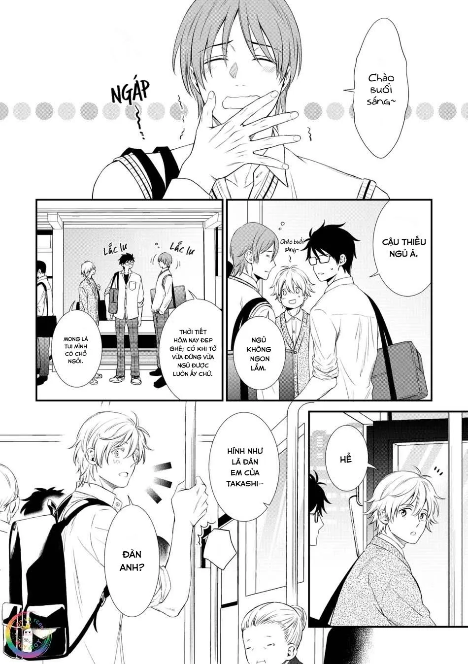 (END) Soshite Bokura wa Warai Au Chapter 2 Trang 13