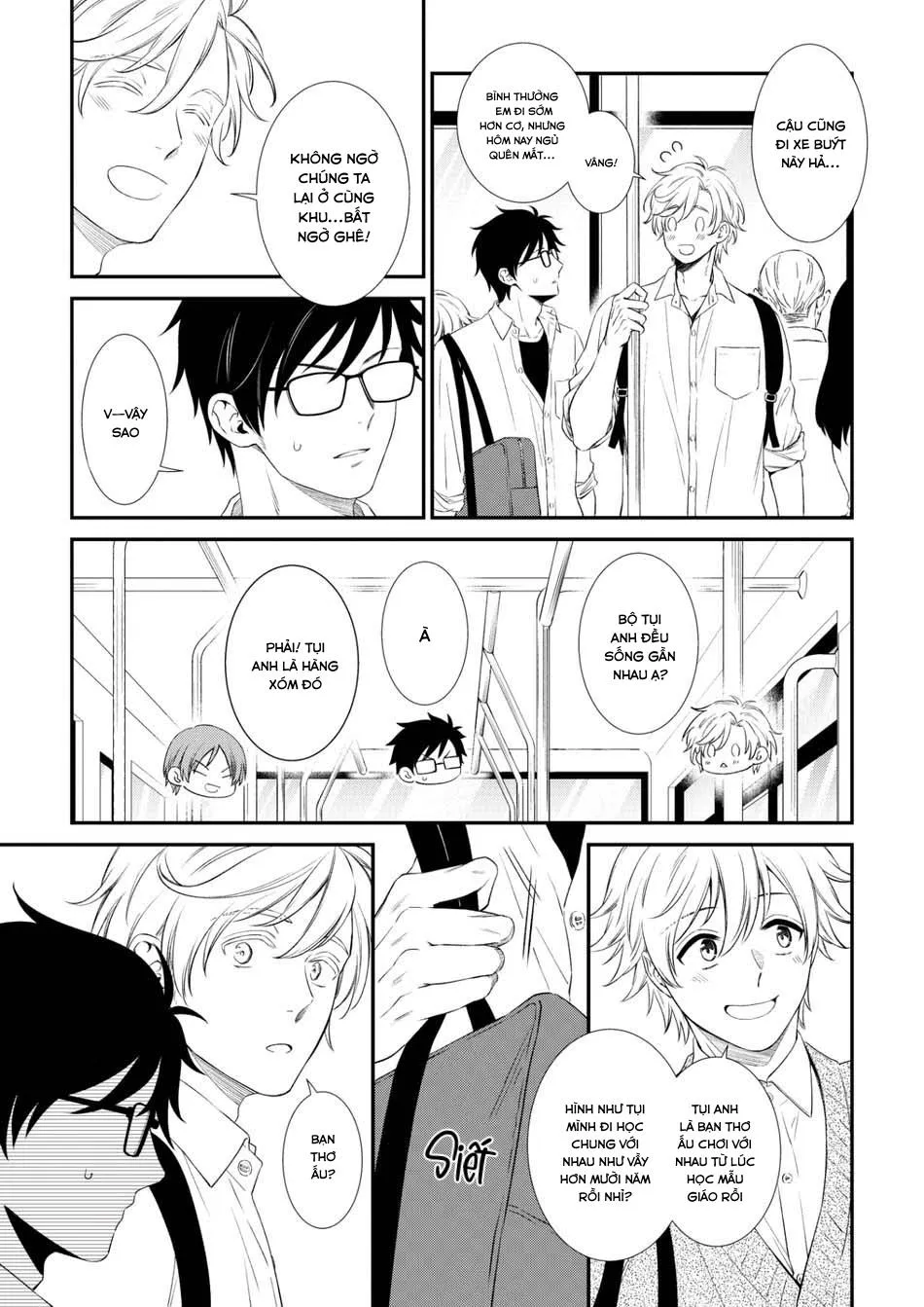 (END) Soshite Bokura wa Warai Au Chapter 2 Trang 14