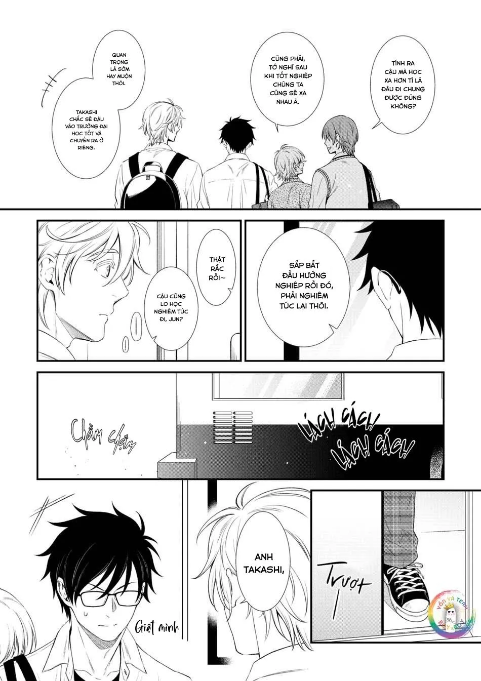 (END) Soshite Bokura wa Warai Au Chapter 2 Trang 15