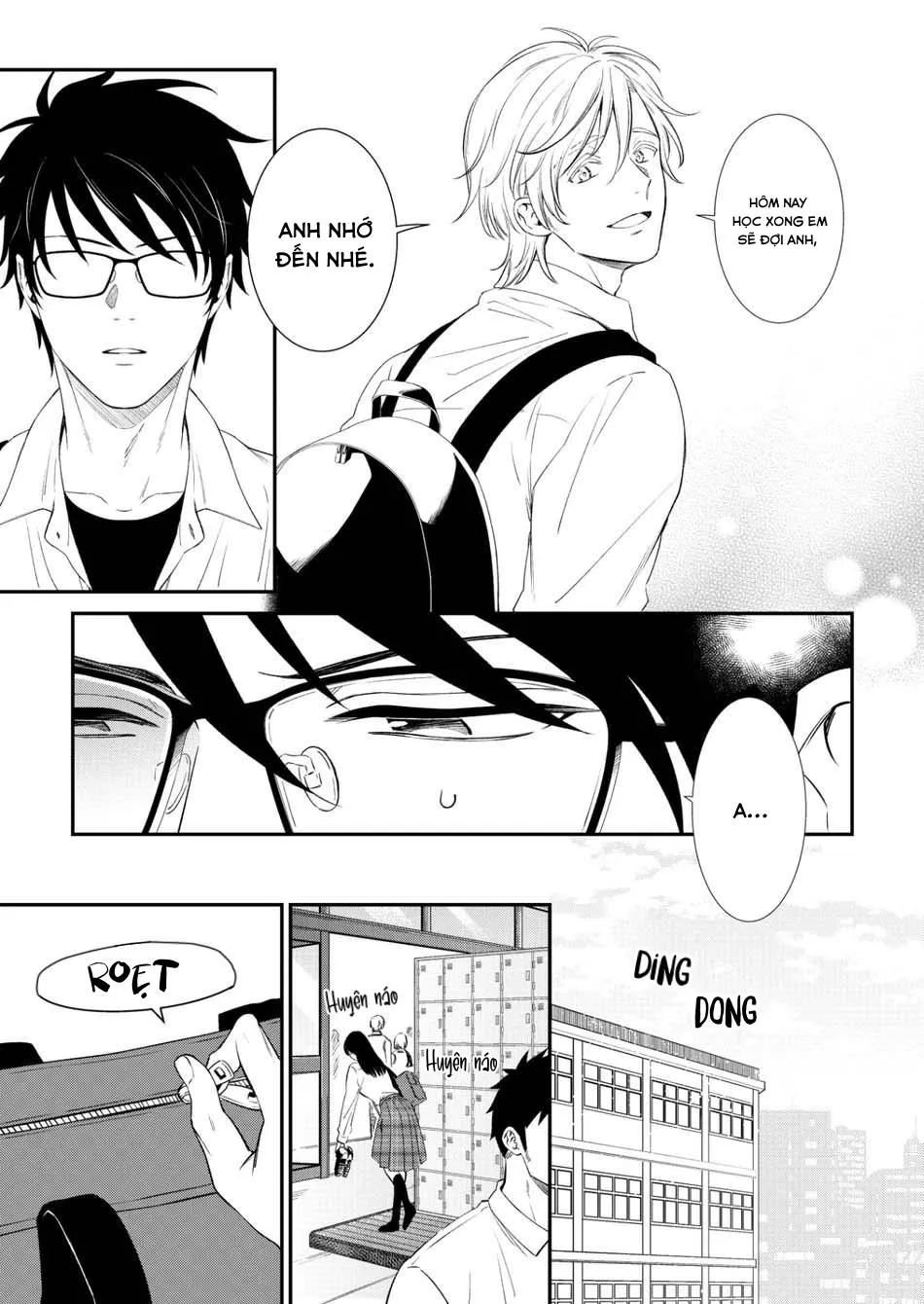 (END) Soshite Bokura wa Warai Au Chapter 2 Trang 16