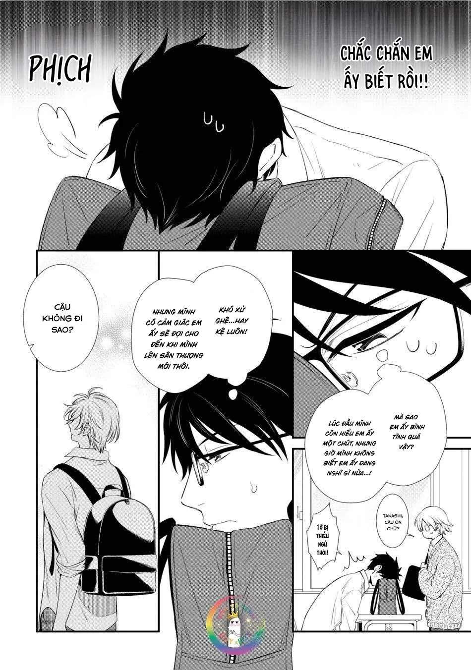 (END) Soshite Bokura wa Warai Au Chapter 2 Trang 17