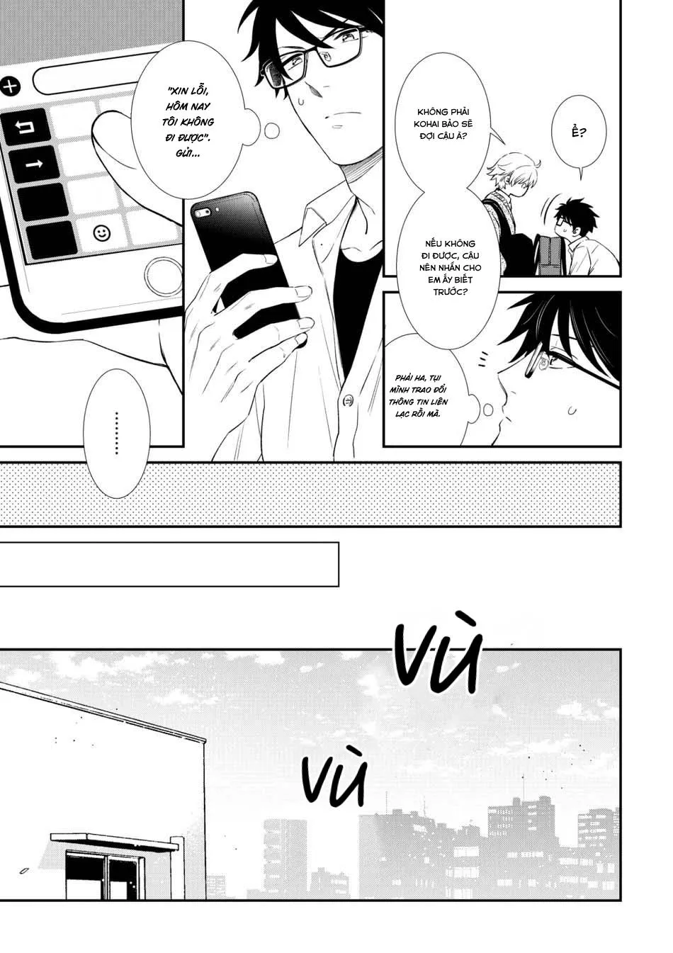 (END) Soshite Bokura wa Warai Au Chapter 2 Trang 18