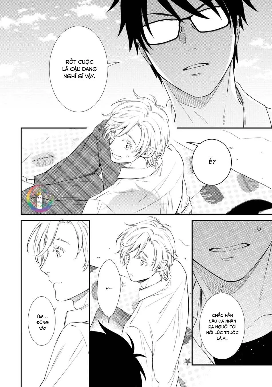 (END) Soshite Bokura wa Warai Au Chapter 2 Trang 19