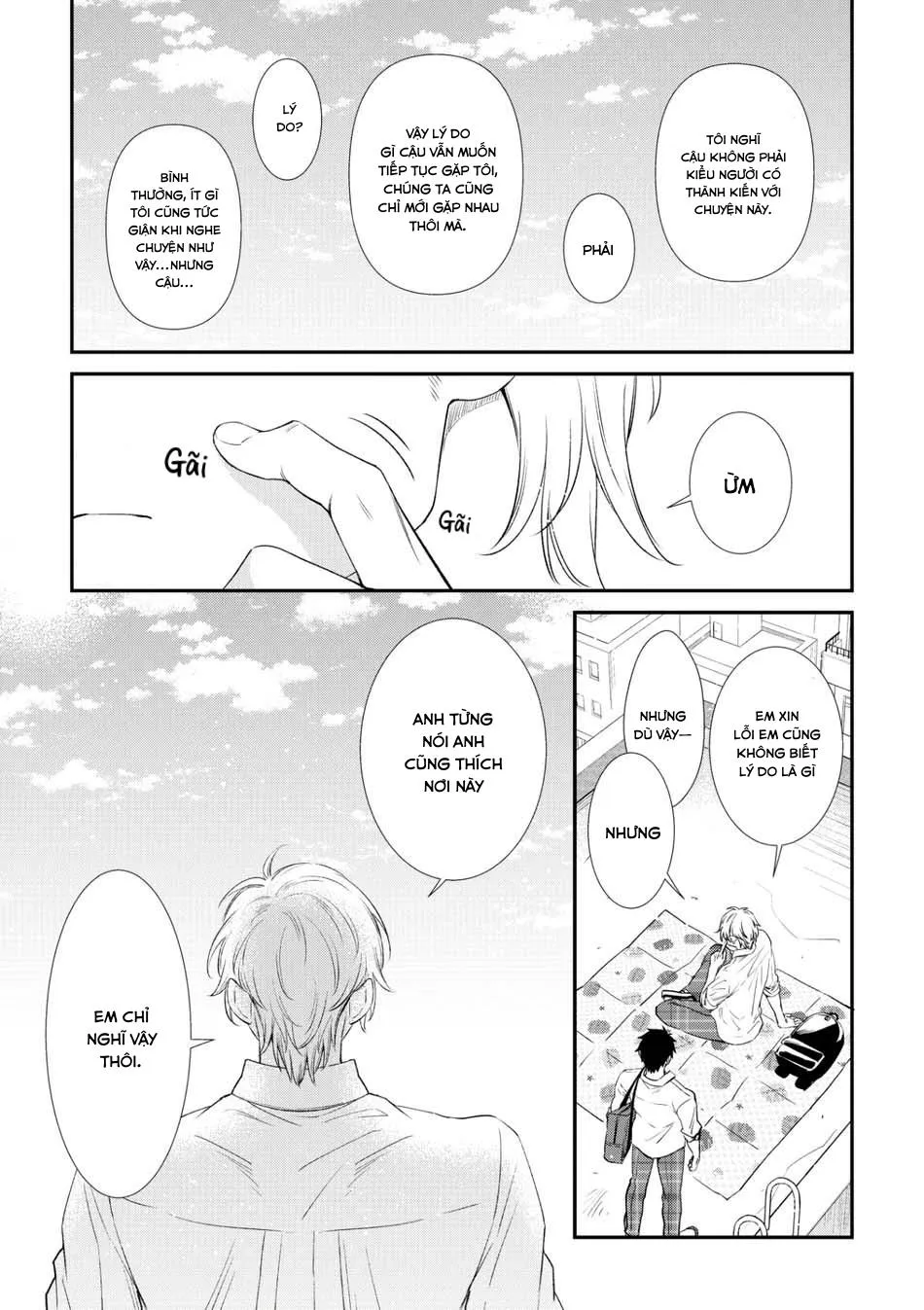 (END) Soshite Bokura wa Warai Au Chapter 2 Trang 20