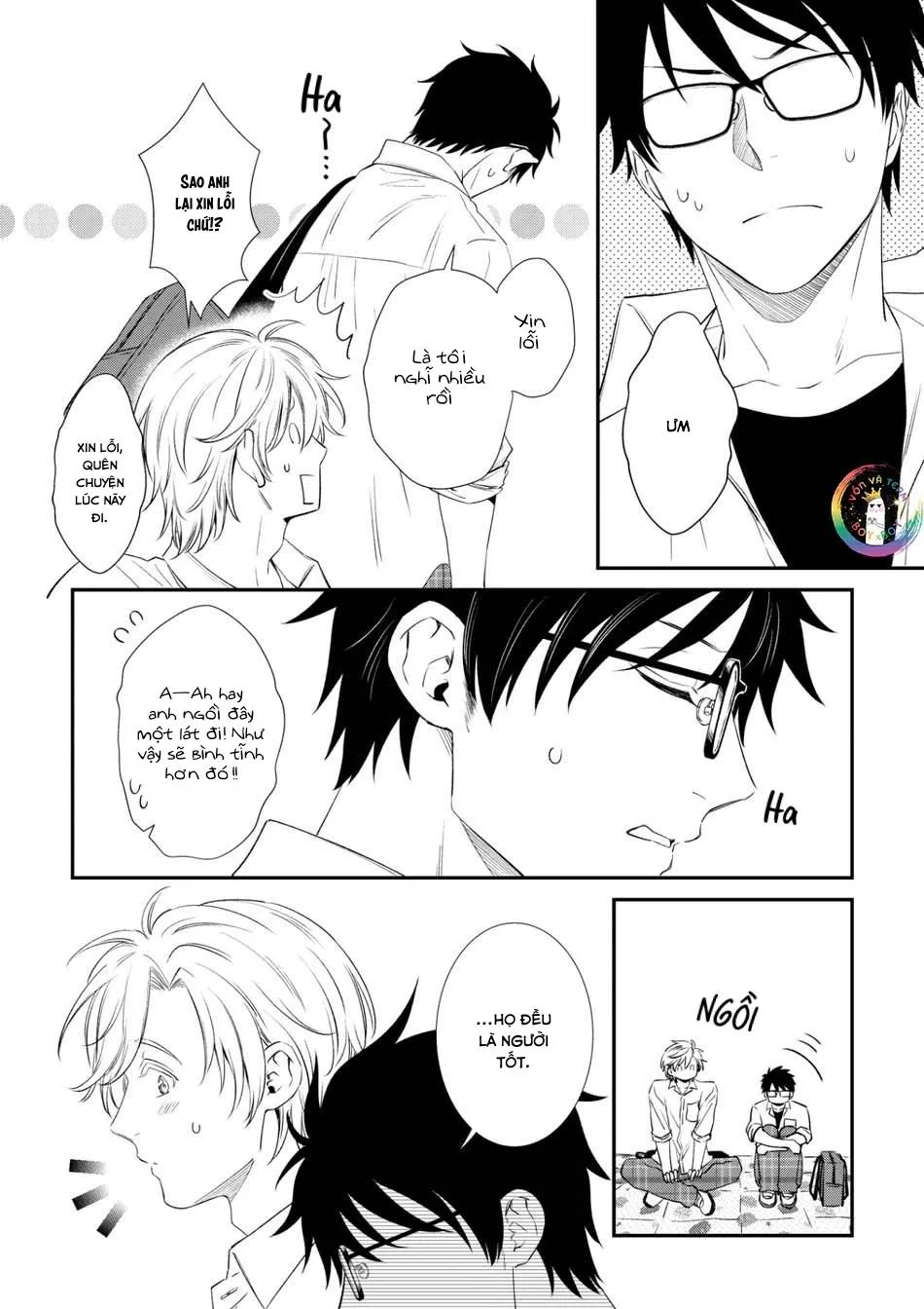 (END) Soshite Bokura wa Warai Au Chapter 2 Trang 21