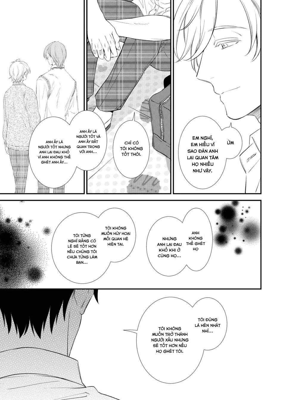 (END) Soshite Bokura wa Warai Au Chapter 2 Trang 22
