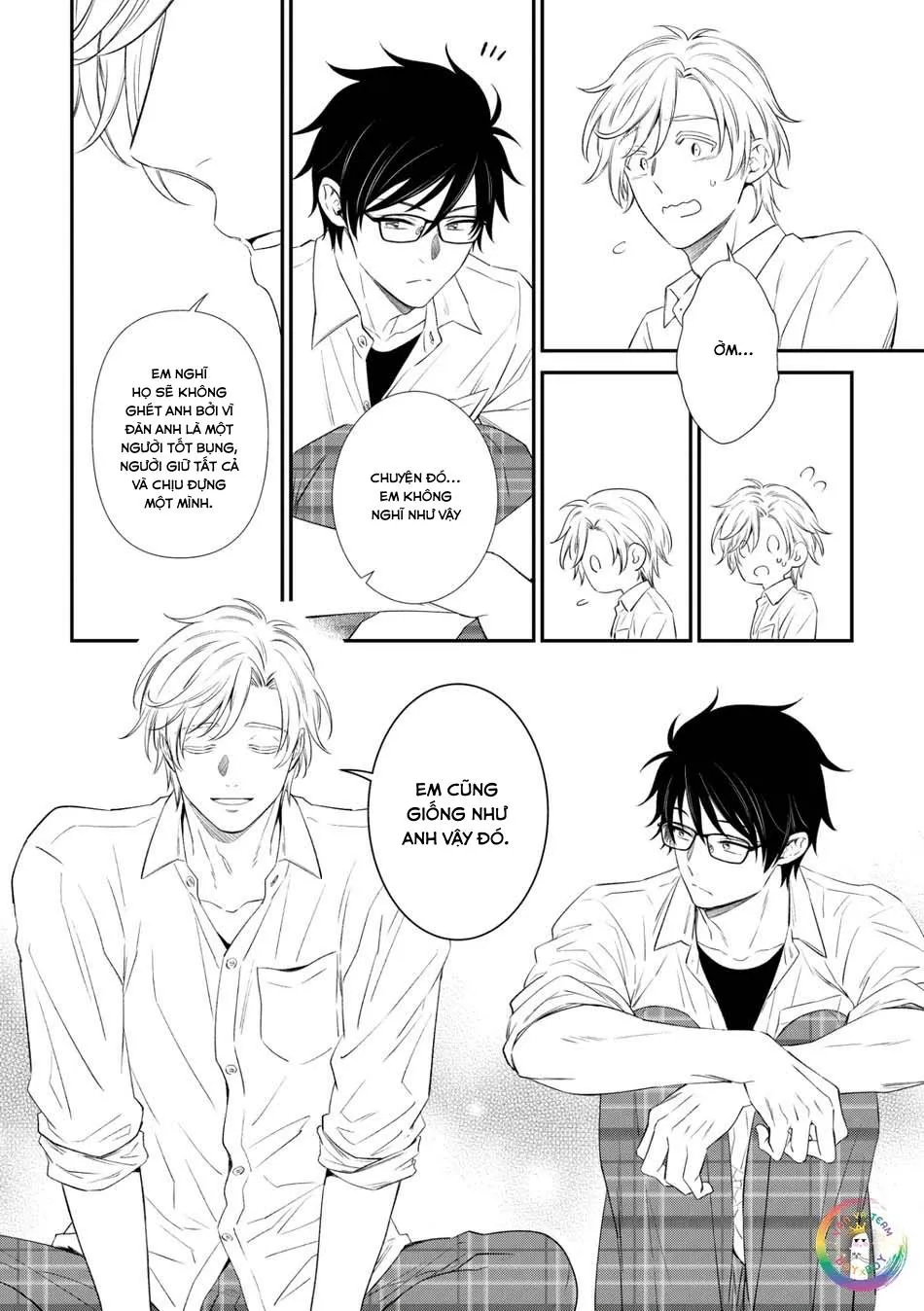 (END) Soshite Bokura wa Warai Au Chapter 2 Trang 23