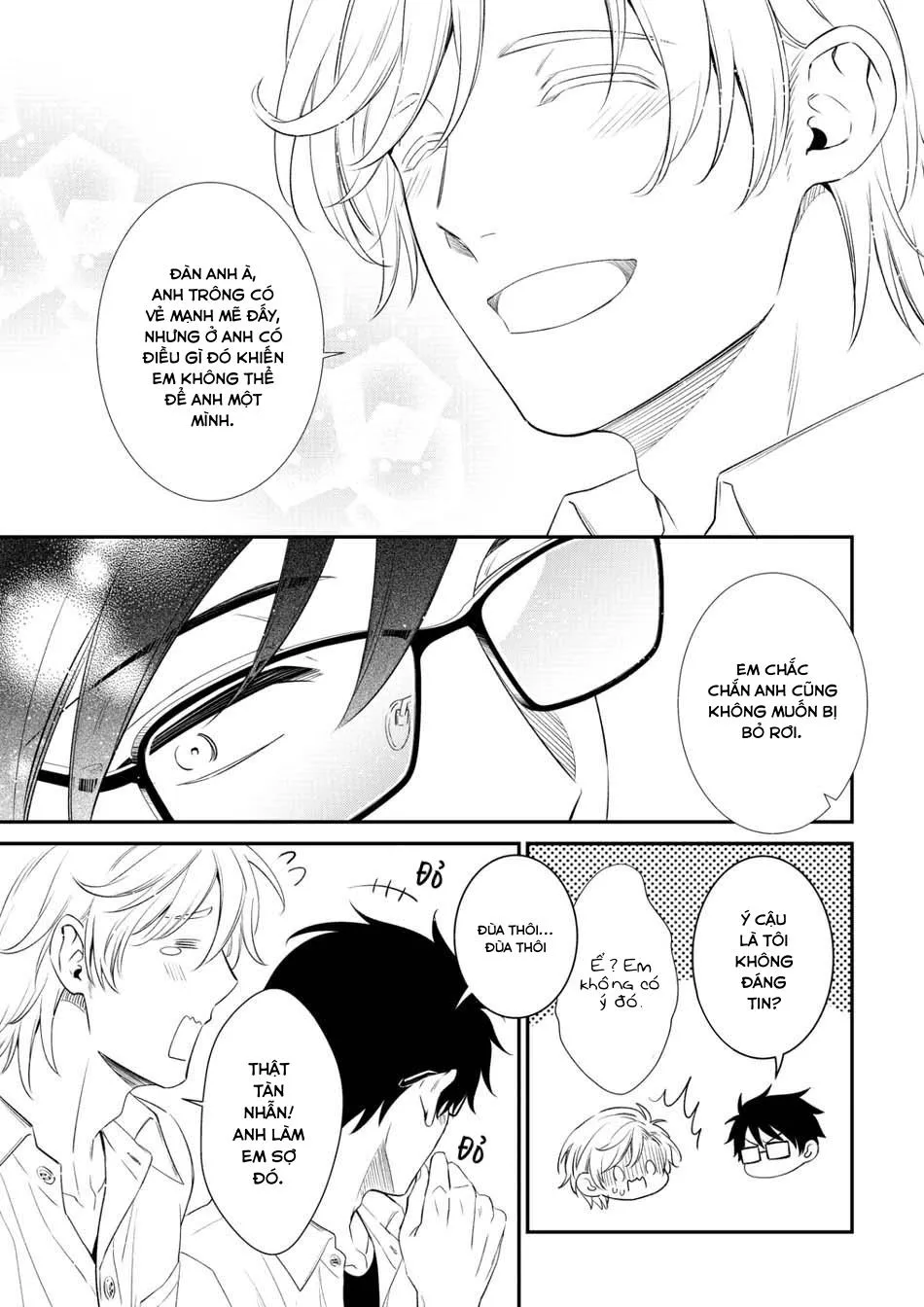 (END) Soshite Bokura wa Warai Au Chapter 2 Trang 24