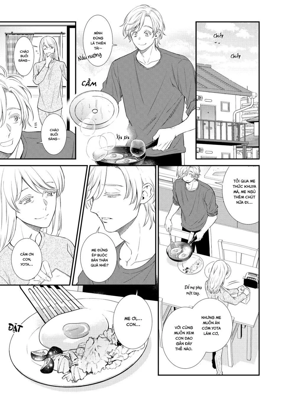 (END) Soshite Bokura wa Warai Au Chapter 3 Trang 4