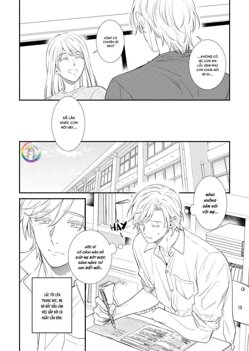 (END) Soshite Bokura wa Warai Au Chapter 3 Trang 5