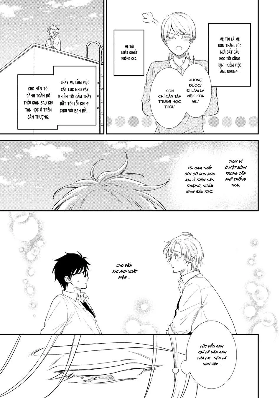 (END) Soshite Bokura wa Warai Au Chapter 3 Trang 6