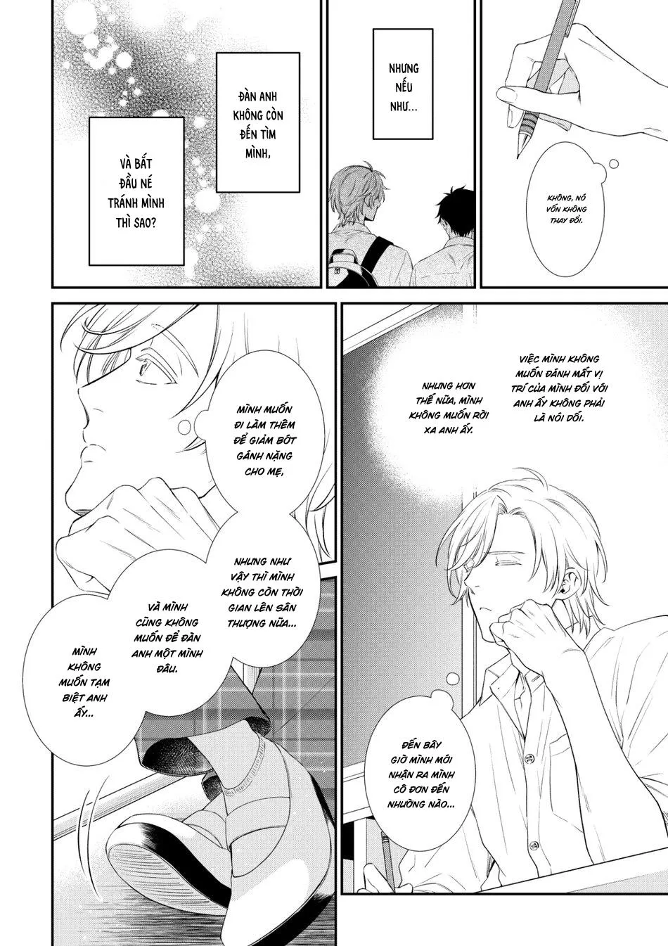 (END) Soshite Bokura wa Warai Au Chapter 3 Trang 7